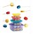 Kit 4 Potes Quadrados Tulipas Colorido - Imagem 2