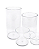 Potes Hermeticos Preto 3 Peças Acrilico Redondo Resistente Livre Bpa 1400ml 1000ml 600ml - Imagem 3