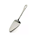 Espátula Pá Para Bolo Lisa de Inox 25cm - Linha Garbo SQ - Imagem 1