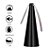 Ventilador Repelente Espanta Moscas Mosquito Portátil Preto - Imagem 4