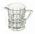 Jarra Leiteira de Vidro Com Alça Tress 340ml - Lyor - Imagem 1