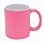 Kit 2 Canecas De Porcelana Para Café Chá Rosa 350ml Lyor - Imagem 3