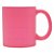 Caneca De Porcelana Para Café Chá Rosa Luminus 350ml Lyor - Imagem 1