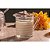 Jarra Leiteira de Vidro Com Alça Coleção Colméia 340ml Lyor - Imagem 2