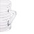 Jarra Leiteira de Vidro Com Alça Coleção Colméia 340ml Lyor - Imagem 6
