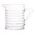 Jarra Leiteira de Vidro Com Alça Coleção Colméia 340ml Lyor - Imagem 4