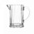 Jarra Leiteira de Vidro Cristal Radial 290ml - Lyor - Imagem 4