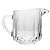 Kit 2 Leiteiras de Vidro Com Alça 200ml Diamante Lyor - Imagem 2