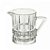 Jarra Leiteira de Vidro Com Alça Tress 340ml - Lyor - Imagem 3