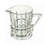 Jarra Leiteira de Vidro Com Alça Tress 340ml - Lyor - Imagem 1