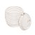 Açucareiro de Cristal com Colher e Tampa Colméia 210ml Lyor - Imagem 3