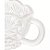 Kit 2 Molheira de Vidro Cristal Com Alça 140ml Dublin Lyor - Imagem 4