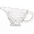 Kit 2 Molheira de Vidro Cristal Com Alça 140ml Dublin Lyor - Imagem 5