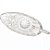 Kit 2 Molheira de Vidro Cristal Com Alça 140ml Dublin Lyor - Imagem 6