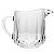 Jarra Leiteira de Vidro Com Alça 200ml Modelo Diamante Lyor - Imagem 2