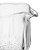 Jarra Leiteira de Vidro Com Alça 200ml Modelo Diamante Lyor - Imagem 3