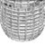 Açucareiro de Vidro Cristal Com Colher 210ml Tress Lyor - Imagem 2