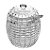 Açucareiro de Vidro Cristal Com Colher 210ml Tress Lyor - Imagem 4