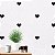 Adesivo Decorativo Coração Preto Para Geladeira Móveis Paredes - Imagem 2