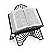 Suporte Porta Bíblia Sagrada Livros - Imagem 1