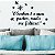 Kit Suporte Porta Biblia Altar + Adesivo Decorativo Salmo 23 - Imagem 4