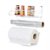 Suporte Porta Papel Toalha Papel Alumínio e Condimentos Ref. 3181383 - Imagem 1