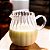 Jarra Leiteira de Vidro Borossilicato 660ml Classic Lyor - Imagem 1