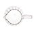Jarra Leiteira de Vidro Borossilicato 660ml Classic Lyor - Imagem 6