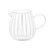 Kit 2 Leiteiras Jarras de Vidro 660ml Elegante Classic Lyor - Imagem 3