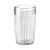 Jogo de 6 Copos Vidro Para Água Suco Riviera 330ml - Imagem 5