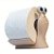 Suporte Porta Papel Higiênico Caracol Bege Para Banheiro C1 - Imagem 3