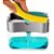 Porta Detergente com Dispenser 600ml + Bucha Inclusa - Imagem 2