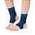 Kit 2 Tornozeleiras Ortopédica Acabamento Premium Azul C1543 - Imagem 4