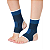 Kit 2 Tornozeleiras Ortopédica Acabamento Premium Azul C1543 - Imagem 4