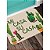 Tapete Capacho Decorativo Cactus Mi Casa Su Casa 40x60cm - Imagem 1