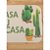 Tapete Capacho Decorativo Cactus Mi Casa Su Casa 40x60cm - Imagem 4