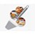 Plaina Fatiador Para Queijo Frios Manual Aço Inox 23cm C2421 - Imagem 1