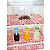 Toalhas para Geladeira 3 Peças Argelia Laranja Vermelho - Imagem 3