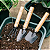 Kit Suporte Para Mangueira + 3 Ferramentas Para Jardinagem - Imagem 2
