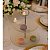 Prato Porta Doces Salgados de Vidro 2 Andares 25cm Angel Lyor - Imagem 2