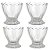 Kit 4 Taças de Vidro Multiuso 16,5ml Brazilla L' Hermitage - Imagem 1