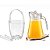Kit Balde de Gelo com Alça e Pinça + Jarra de Vidro 1.6 Lts - Imagem 1