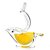 Espremedor de Limão Manual de Acrílico 12cm Bird Lyor C5892 - Imagem 2
