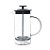 Cafeteira Prensa Francesa de Vidro e Tampa Lyon 400ml Lyor - Imagem 2