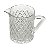 Jarra Leiteira de Vidro Deli Diamante Alça Clean 340ml Lyor - Imagem 3