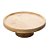Boleira Prato para Bolo com Pé de Bambu Natural 20cm Lyor - Imagem 3