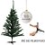 Árvore De Natal Pinheiro Verde Christmas Para Decoração NT3 - Imagem 2