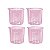 Kit 4 Copos Medida Multiuso Com Bico Dosador 100ml - Imagem 1