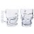 Caneca de Vidro 500ml Modelo Caveira Transparente - Imagem 3