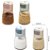 Porta Condimentos Temperos de Vidro Com Dosador 180ml VDA050 - Imagem 5